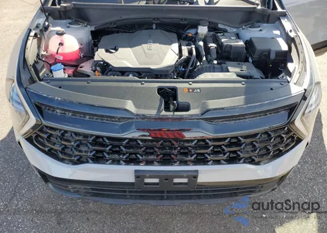 2025 Kia Sportage X Line из США, поврежденный, VIN 5XYK6CDF0SG285853